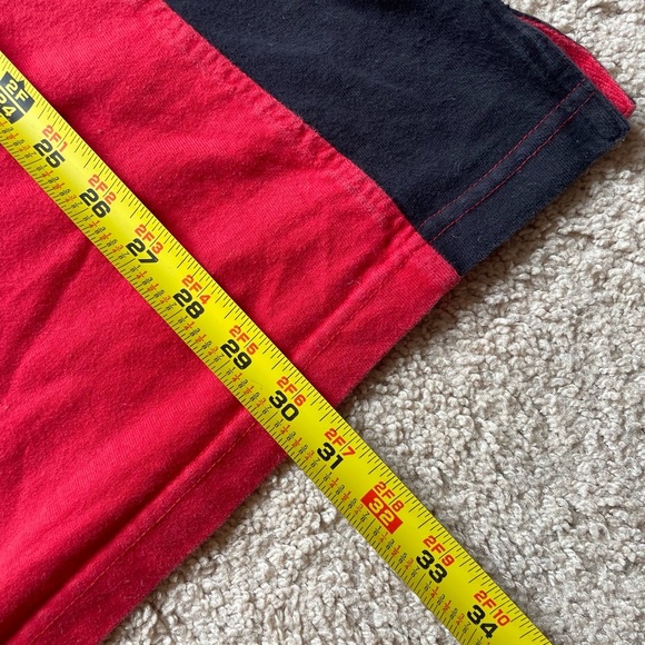 Atlanta Falcons NFL Long Sleeve Red Men’s Shirt Size L - Picture 7 of 8